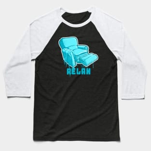 Relax Baseball T-Shirt